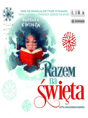 cover image of Razem na święta